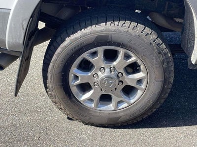 2021 RAM 3500 Laramie Crew Cab 4x4 8' Box