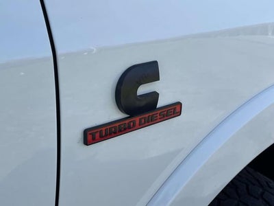 2021 RAM 3500 Laramie Mega Cab 4x4 6'4" Box