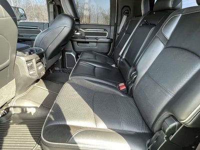 2021 RAM 3500 Laramie Mega Cab 4x4 6'4" Box