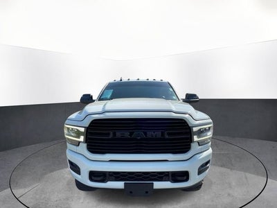 2021 RAM 3500 Laramie Mega Cab 4x4 6'4" Box