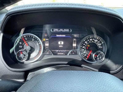 2021 RAM 3500 Laramie Mega Cab 4x4 6'4" Box