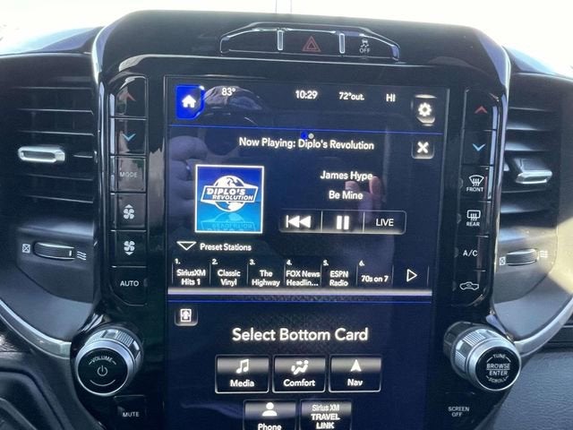 2021 RAM 3500 Laramie Mega Cab 4x4 6'4" Box