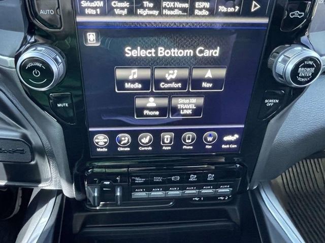 2021 RAM 3500 Laramie Mega Cab 4x4 6'4" Box