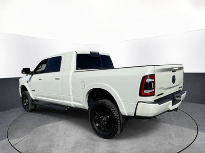 2021 RAM 3500 Laramie Mega Cab 4x4 6'4" Box