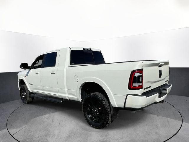 2021 RAM 3500 Laramie Mega Cab 4x4 6'4" Box