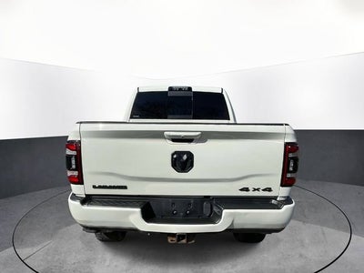 2021 RAM 3500 Laramie Mega Cab 4x4 6'4" Box