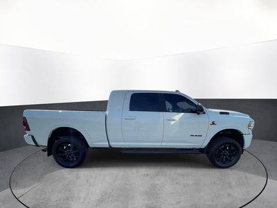 2021 RAM 3500 Laramie Mega Cab 4x4 6'4" Box