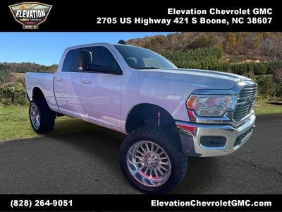 2021 RAM 2500 Big Horn Crew Cab 4x4 6'4" Box