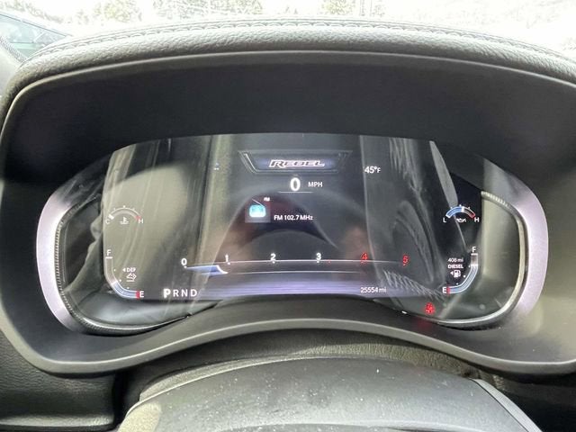 2023 RAM 2500 Power Wagon Rebel Crew Cab 4x4 6'4" Box