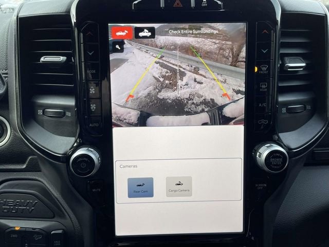 2023 RAM 2500 Power Wagon Rebel Crew Cab 4x4 6'4" Box