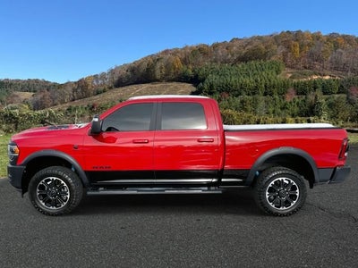 2023 RAM 2500 Power Wagon Rebel Crew Cab 4x4 6'4" Box