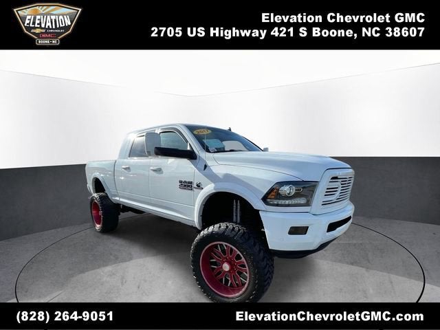 2017 RAM 2500 Laramie Mega Cab 4x4 6'4" Box