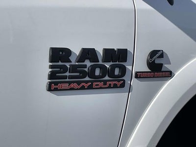 2017 RAM 2500 Laramie Mega Cab 4x4 6'4" Box