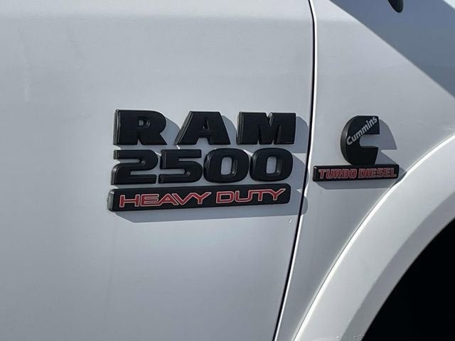 2017 RAM 2500 Laramie Mega Cab 4x4 6'4" Box