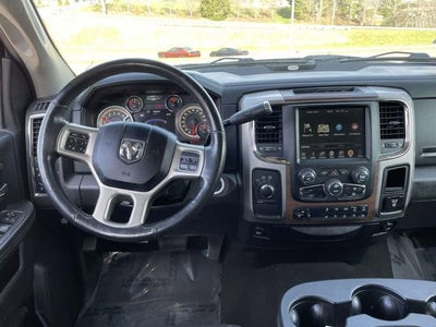 2017 RAM 2500 Laramie Mega Cab 4x4 6'4" Box