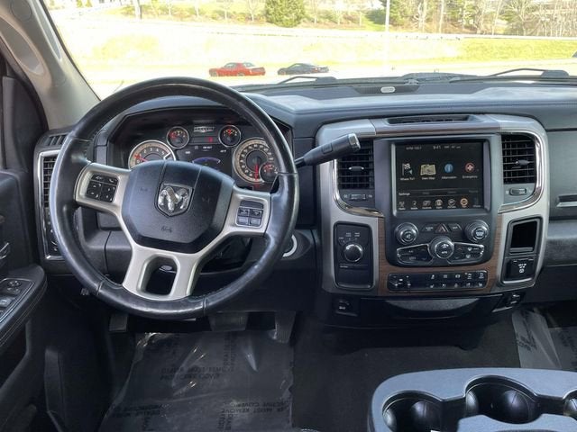 2017 RAM 2500 Laramie Mega Cab 4x4 6'4" Box