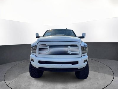 2017 RAM 2500 Laramie Mega Cab 4x4 6'4" Box