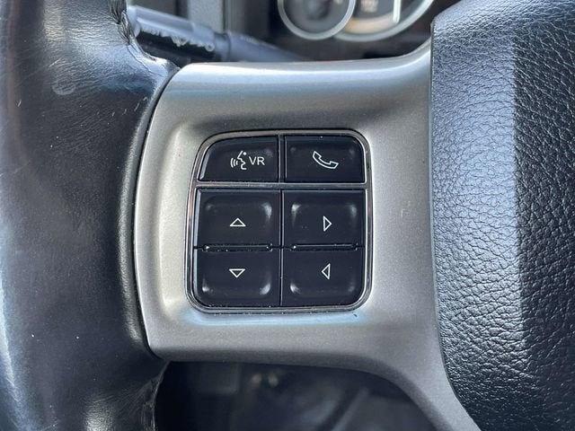 2017 RAM 2500 Laramie Mega Cab 4x4 6'4" Box
