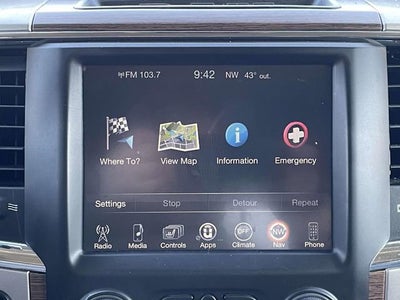 2017 RAM 2500 Laramie Mega Cab 4x4 6'4" Box
