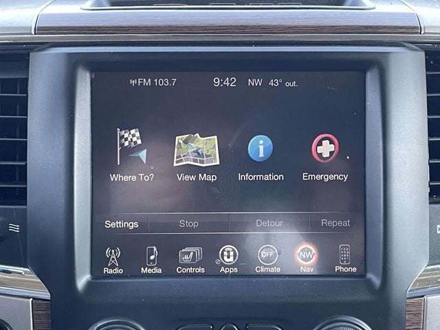 2017 RAM 2500 Laramie Mega Cab 4x4 6'4" Box