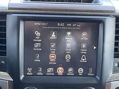 2017 RAM 2500 Laramie Mega Cab 4x4 6'4" Box