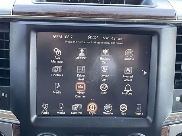 2017 RAM 2500 Laramie Mega Cab 4x4 6'4" Box