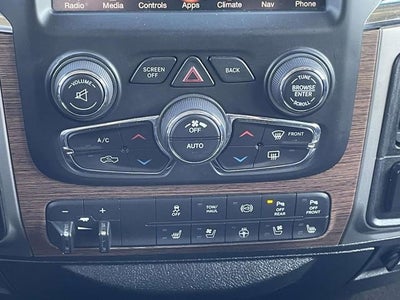 2017 RAM 2500 Laramie Mega Cab 4x4 6'4" Box