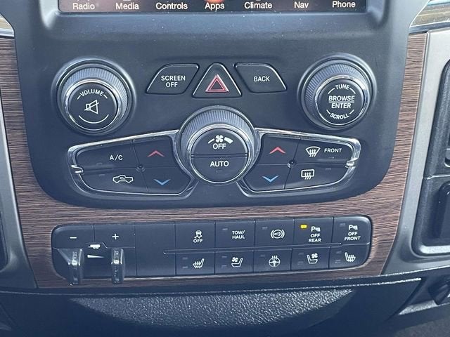 2017 RAM 2500 Laramie Mega Cab 4x4 6'4" Box