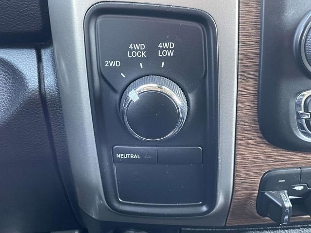2017 RAM 2500 Laramie Mega Cab 4x4 6'4" Box