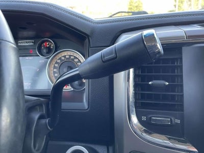 2017 RAM 2500 Laramie Mega Cab 4x4 6'4" Box