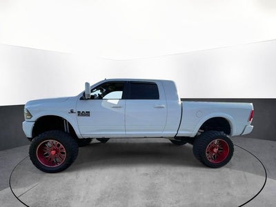 2017 RAM 2500 Laramie Mega Cab 4x4 6'4" Box