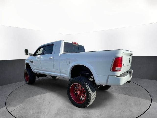 2017 RAM 2500 Laramie Mega Cab 4x4 6'4" Box
