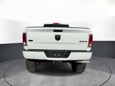 2017 RAM 2500 Laramie Mega Cab 4x4 6'4" Box