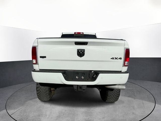2017 RAM 2500 Laramie Mega Cab 4x4 6'4" Box
