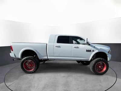 2017 RAM 2500 Laramie Mega Cab 4x4 6'4" Box