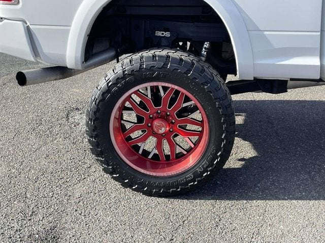 2017 RAM 2500 Laramie Mega Cab 4x4 6'4" Box