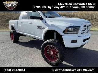 2017 RAM 2500 Laramie Mega Cab 4x4 6'4" Box