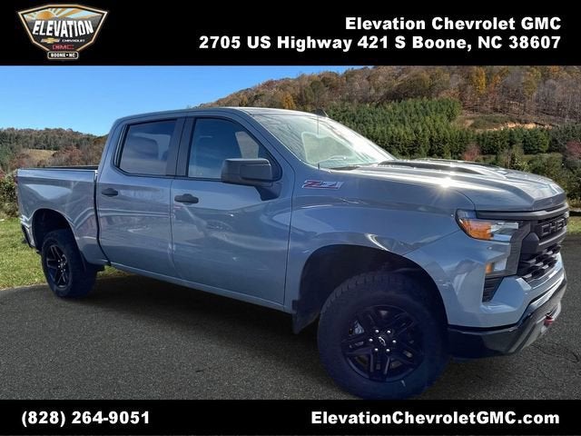 2024 Chevrolet Silverado 1500 Custom Trail Boss