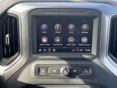 2024 Chevrolet Silverado 1500 Custom Trail Boss