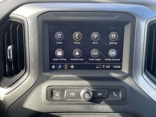 2024 Chevrolet Silverado 1500 Custom Trail Boss