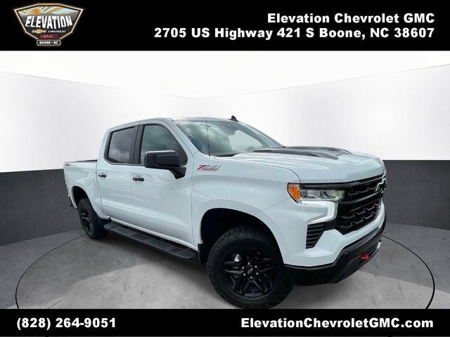 2023 Chevrolet Silverado 1500 LT Trail Boss
