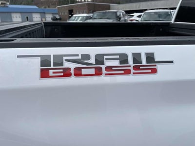 2023 Chevrolet Silverado 1500 LT Trail Boss