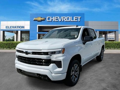 2025 Chevrolet Silverado 1500 RST