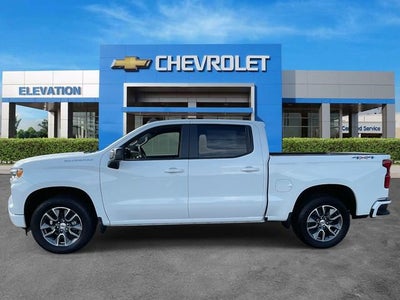 2025 Chevrolet Silverado 1500 RST