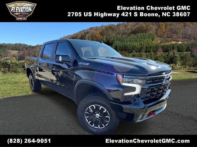 2025 Chevrolet Silverado 1500 ZR2