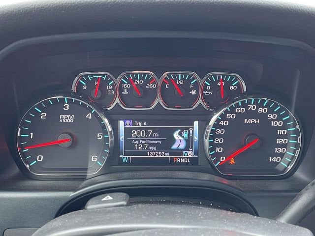 2018 Chevrolet Silverado 1500 LT