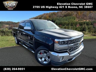 2016 Chevrolet Silverado 1500 LTZ
