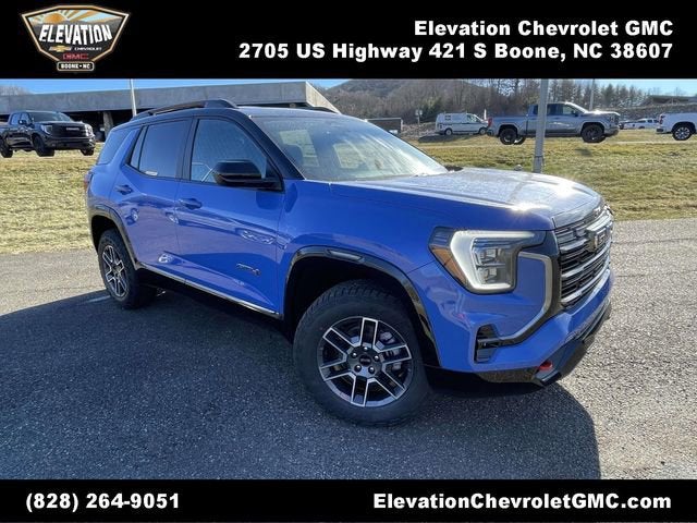 2026 GMC Terrain AT4