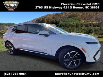 2025 Chevrolet Equinox EV LT