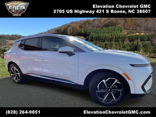 2025 Chevrolet Equinox EV LT